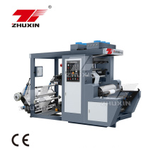 helical gear 8 Color Stack type Flexographic Printing Machine